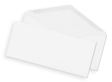 Blank envelope