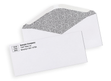 Printed envelope