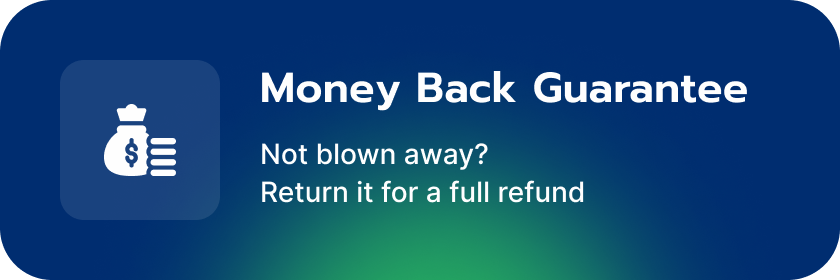 Money back